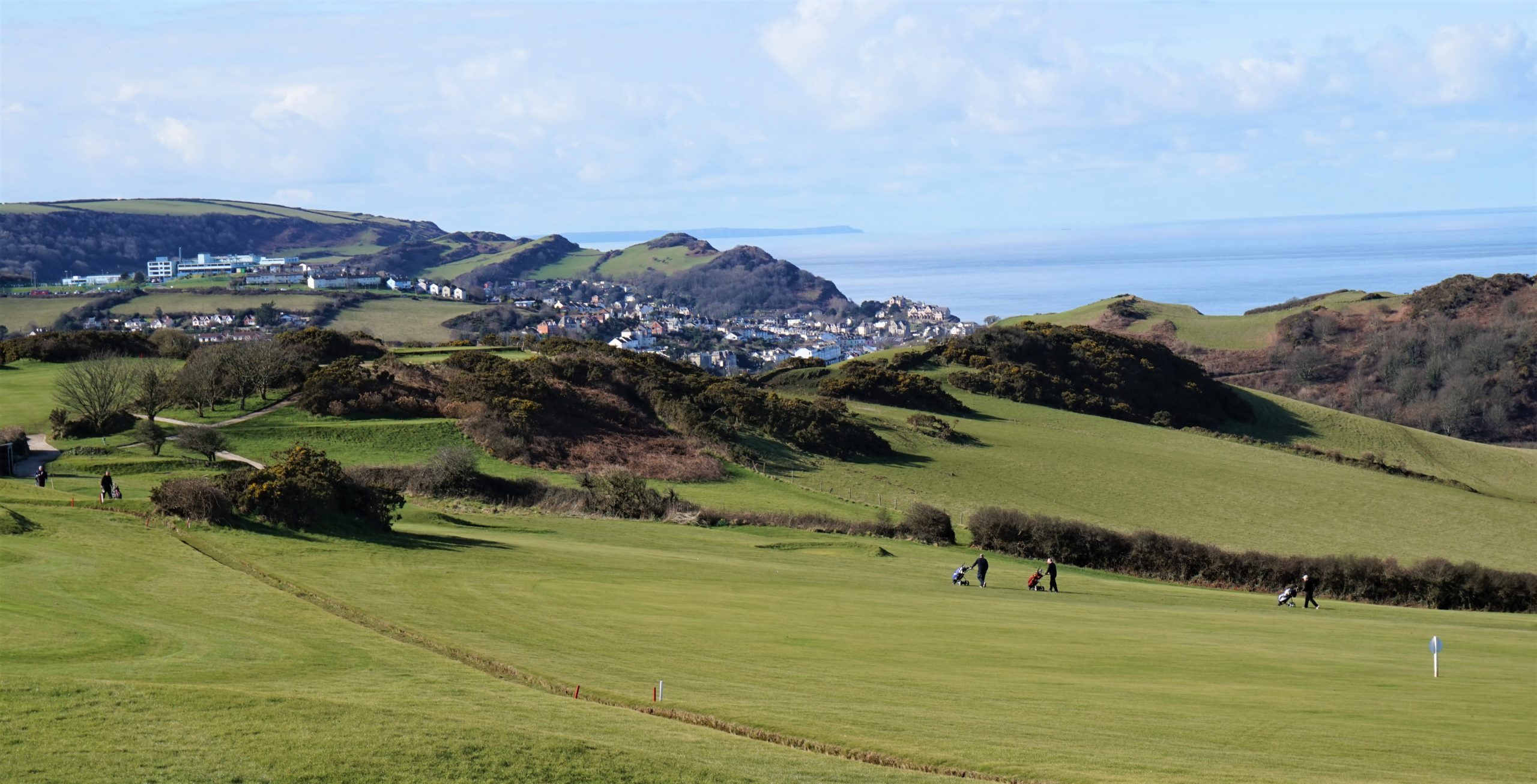 Spectacular Clifftop Fairways at Ilfracombe Golf Club