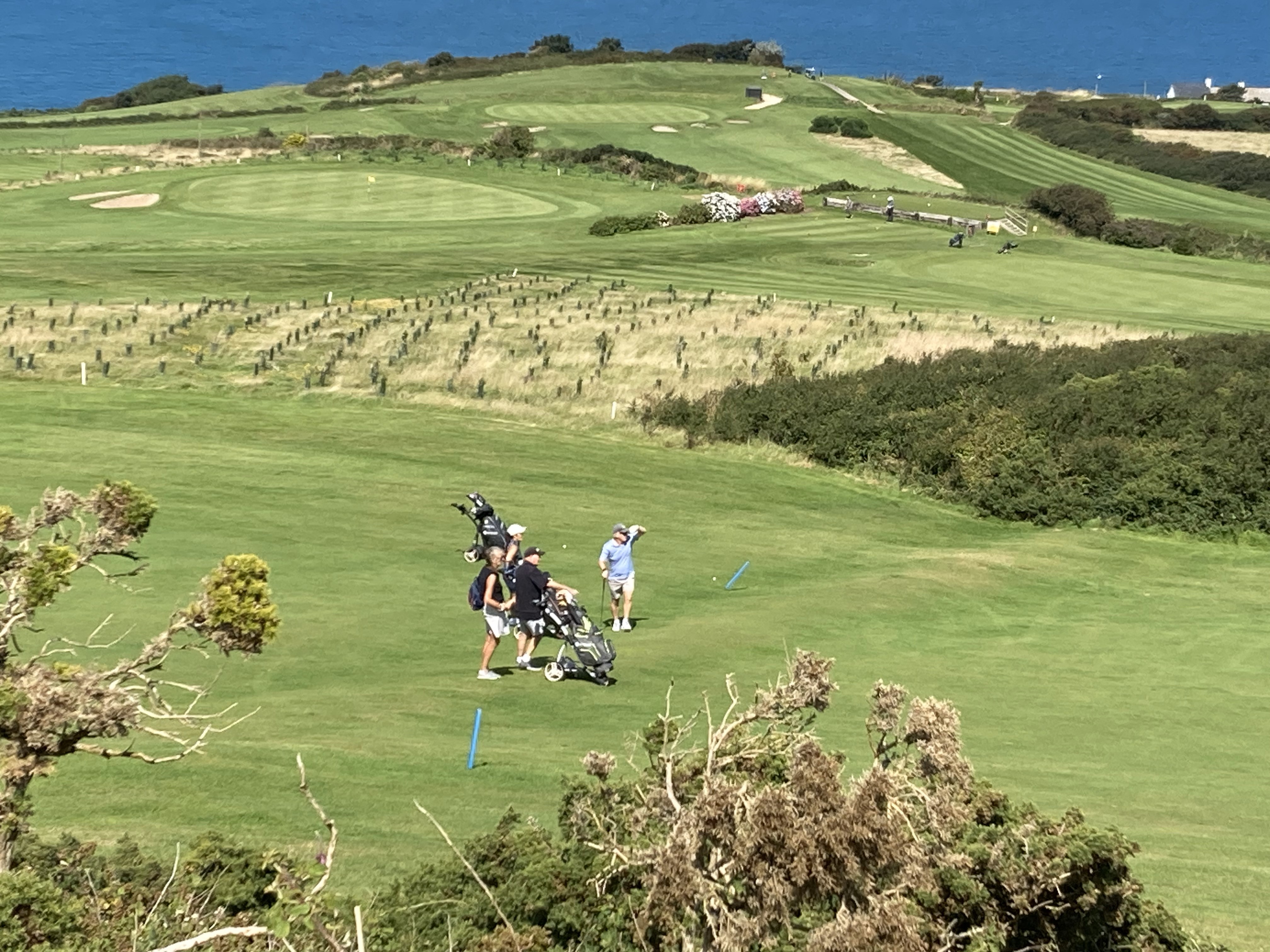 Corporate Days & Golf Societies at Ilfracombe