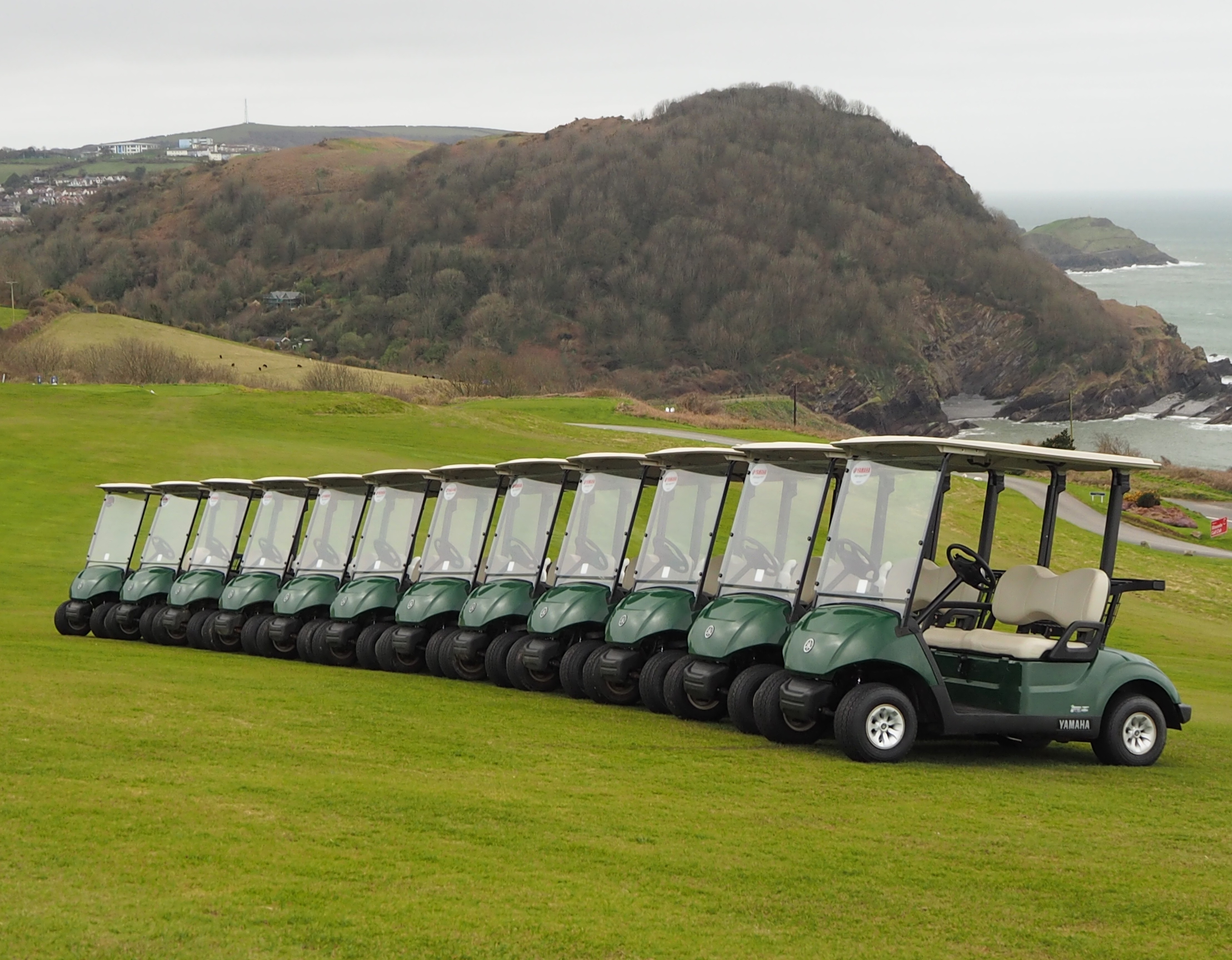Ilfracombe Golf Club Electric Buggy Fleet